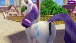 Rarity Instant Loss (SUB ESPAÑOL) - ﻿3D animation on Crohasit